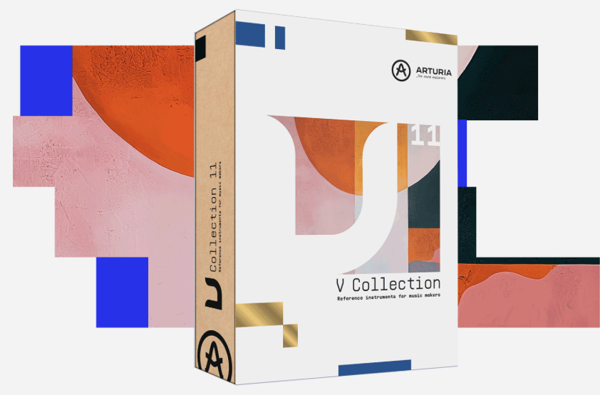 Arturia V Collection 11 Intro